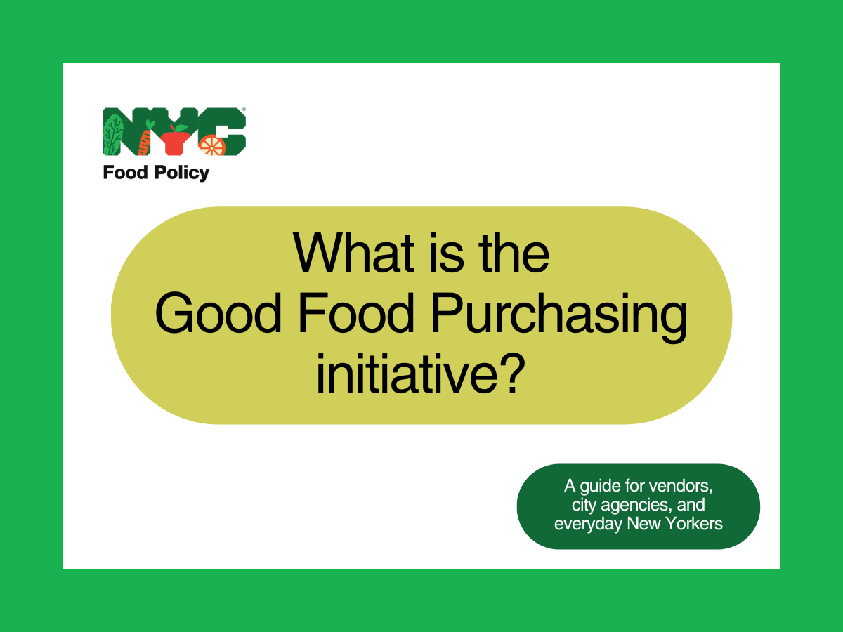 GFP Initiative Overview